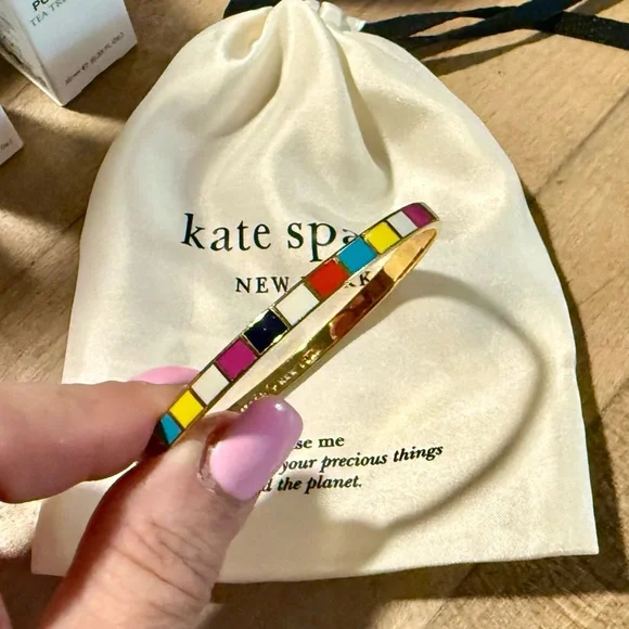 Zenana Clear Shimmer Plastic Stadium Approved Tote Bag Loaded Designer Goodies - Picture 10 of 16